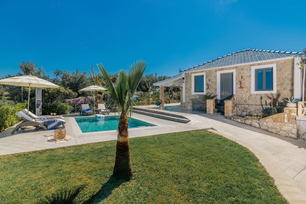 Binios Villa - Private Pool, Walking Distance From The Beach Vasilikí 外观 照片