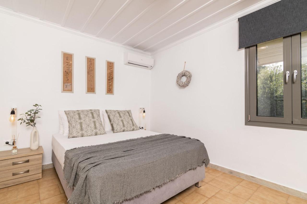 Binios Villa - Private Pool, Walking Distance From The Beach Vasilikí 外观 照片