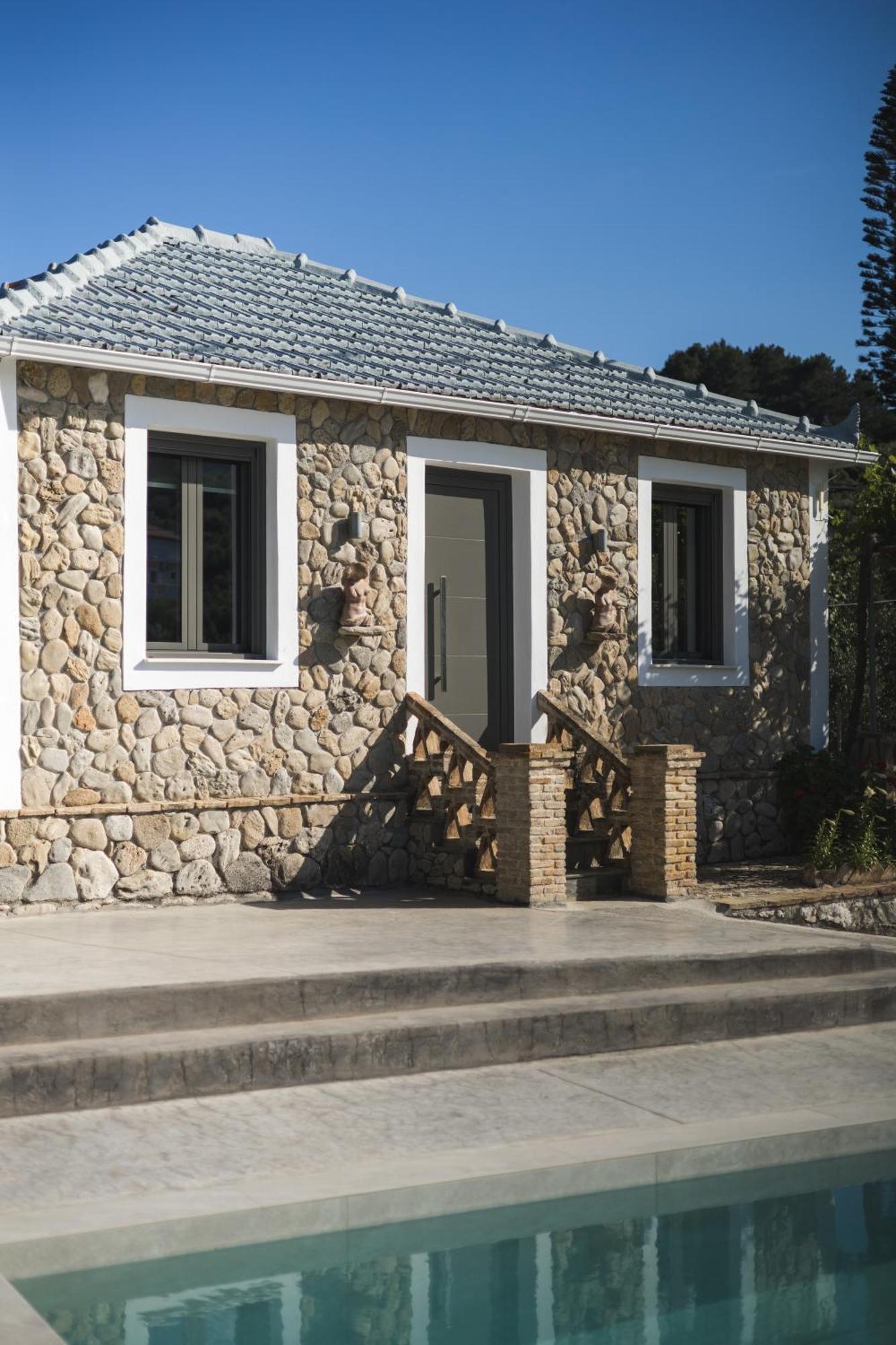 Binios Villa - Private Pool, Walking Distance From The Beach Vasilikí 外观 照片
