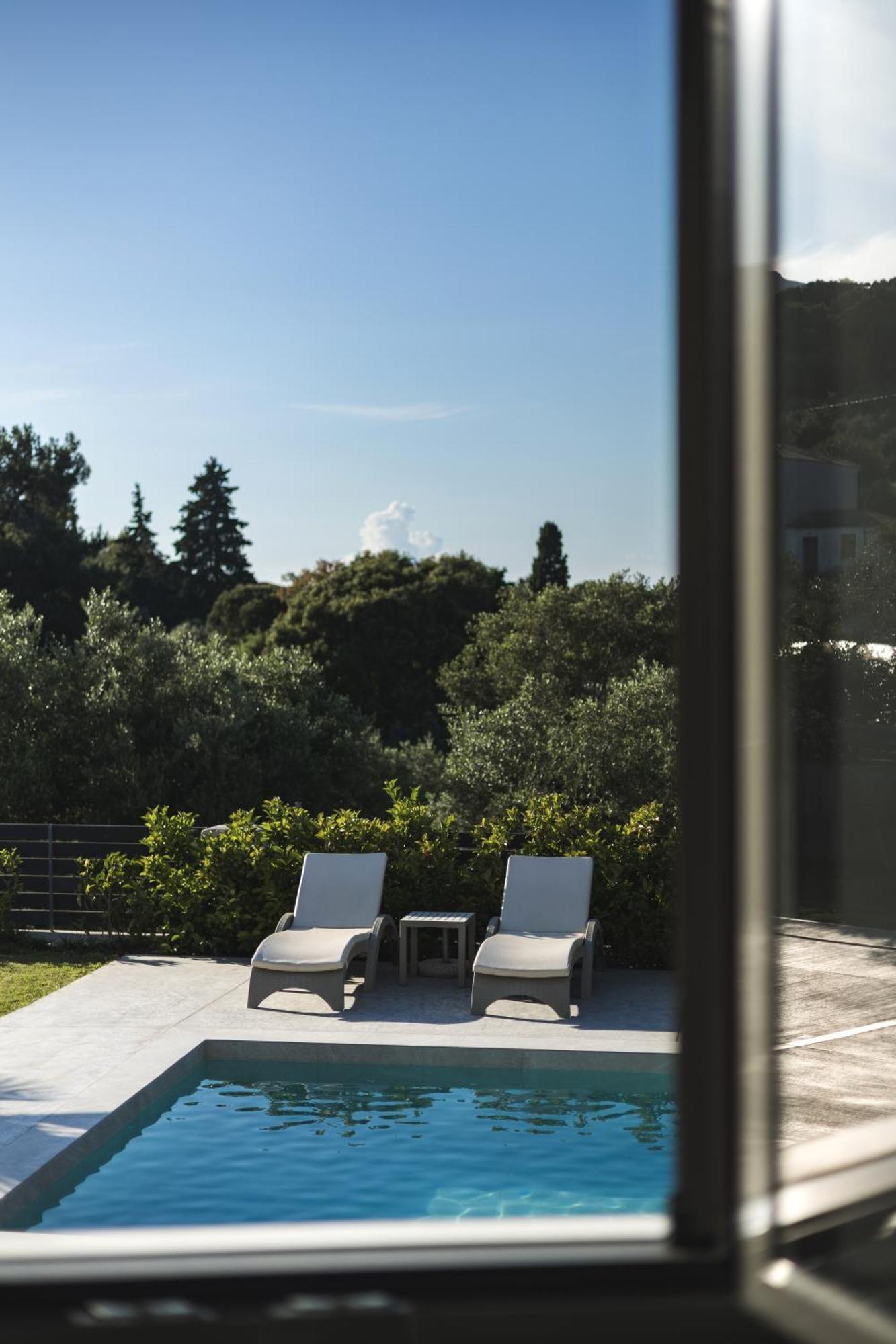 Binios Villa - Private Pool, Walking Distance From The Beach Vasilikí 外观 照片
