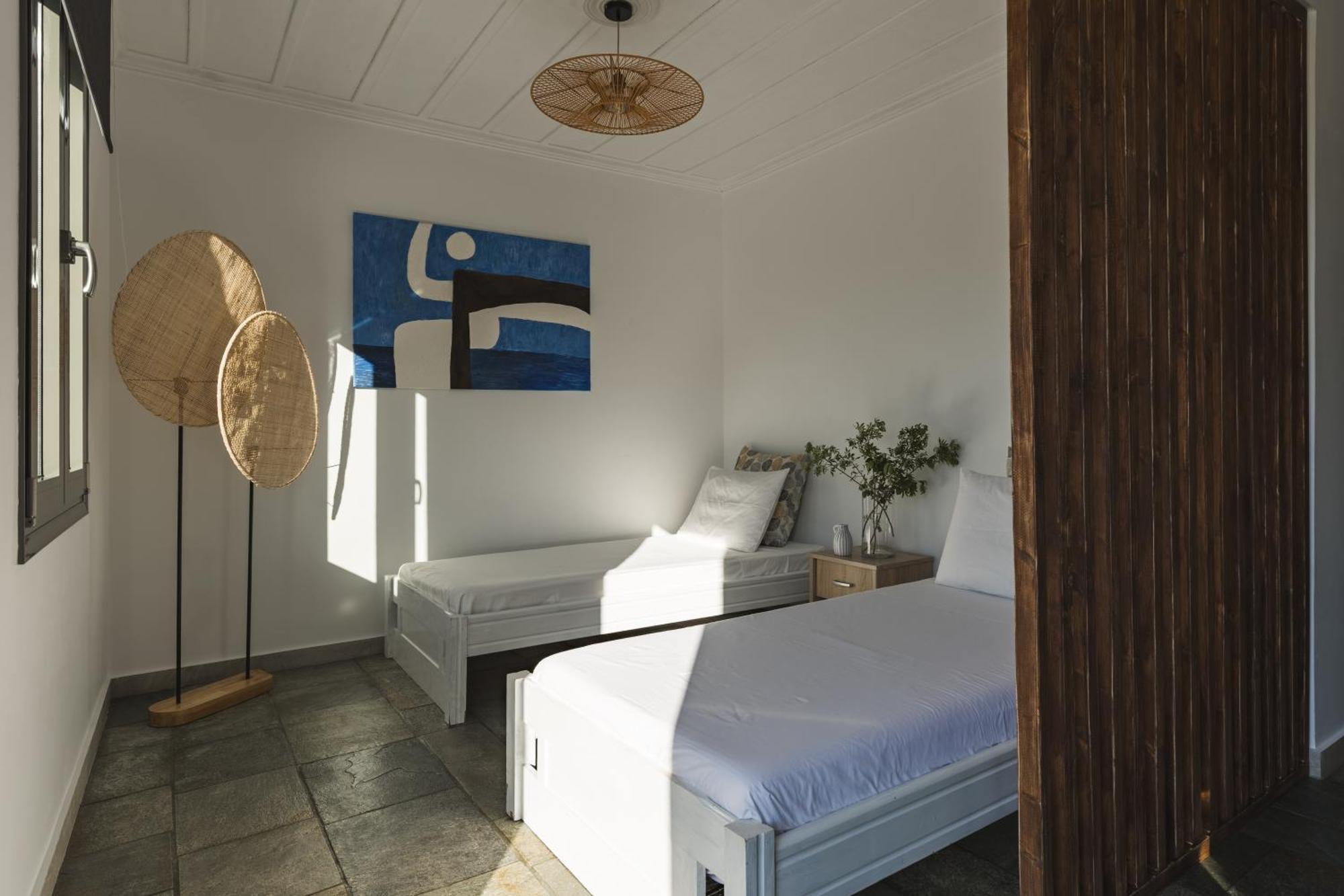 Binios Villa - Private Pool, Walking Distance From The Beach Vasilikí 外观 照片