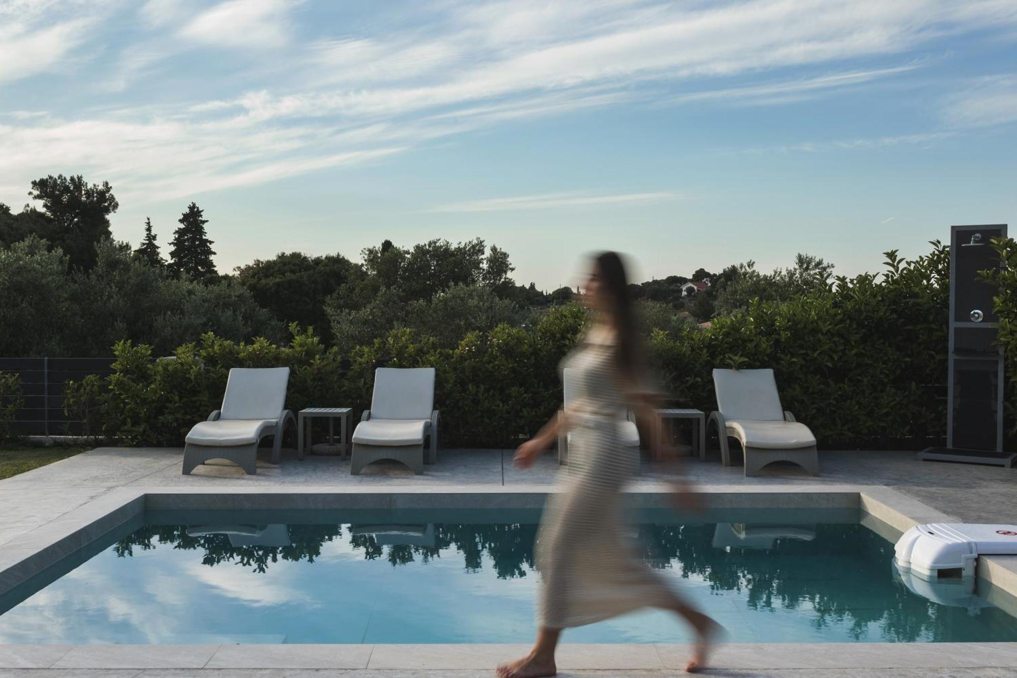 Binios Villa - Private Pool, Walking Distance From The Beach Vasilikí 外观 照片