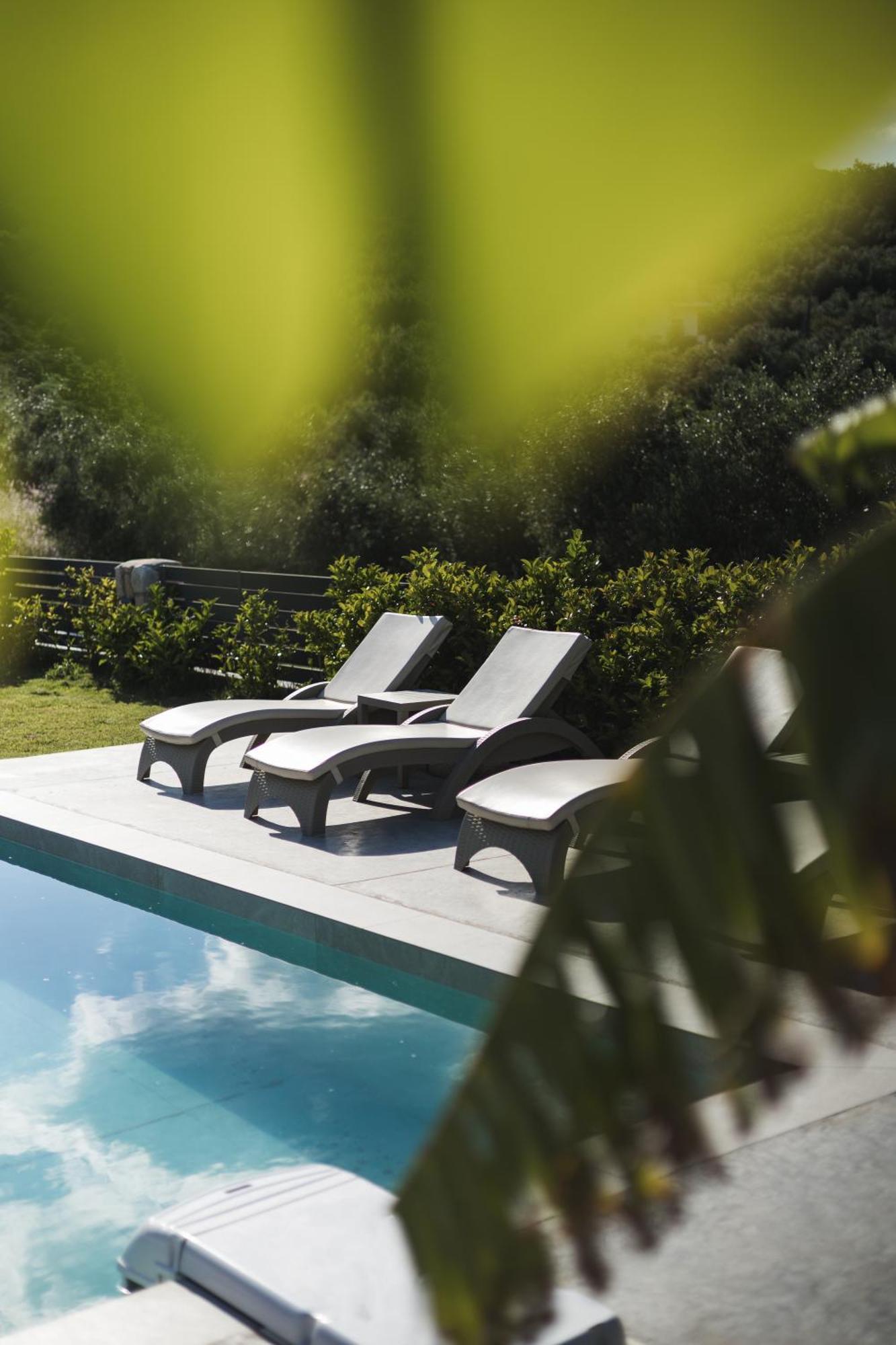 Binios Villa - Private Pool, Walking Distance From The Beach Vasilikí 外观 照片