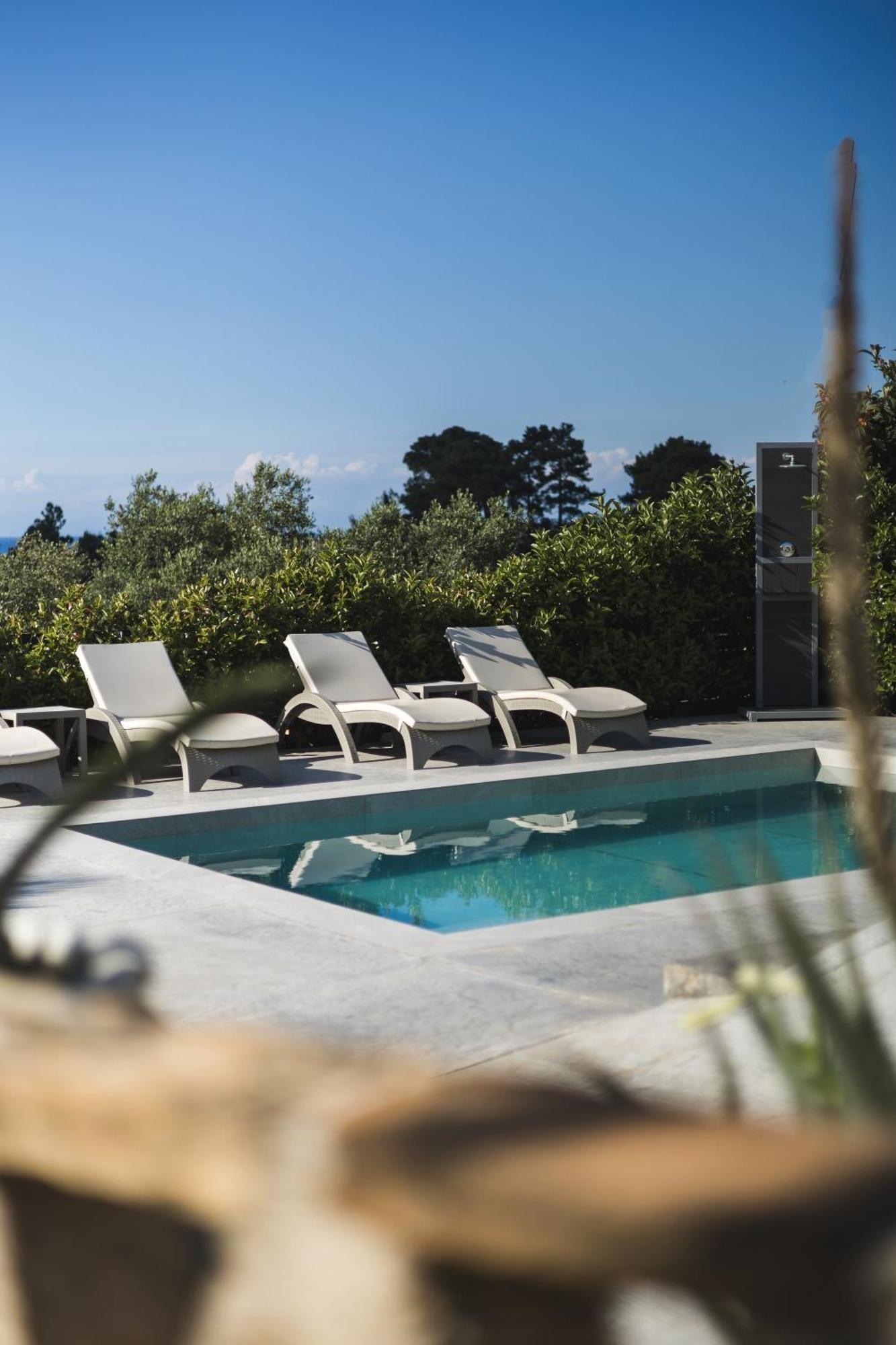 Binios Villa - Private Pool, Walking Distance From The Beach Vasilikí 外观 照片