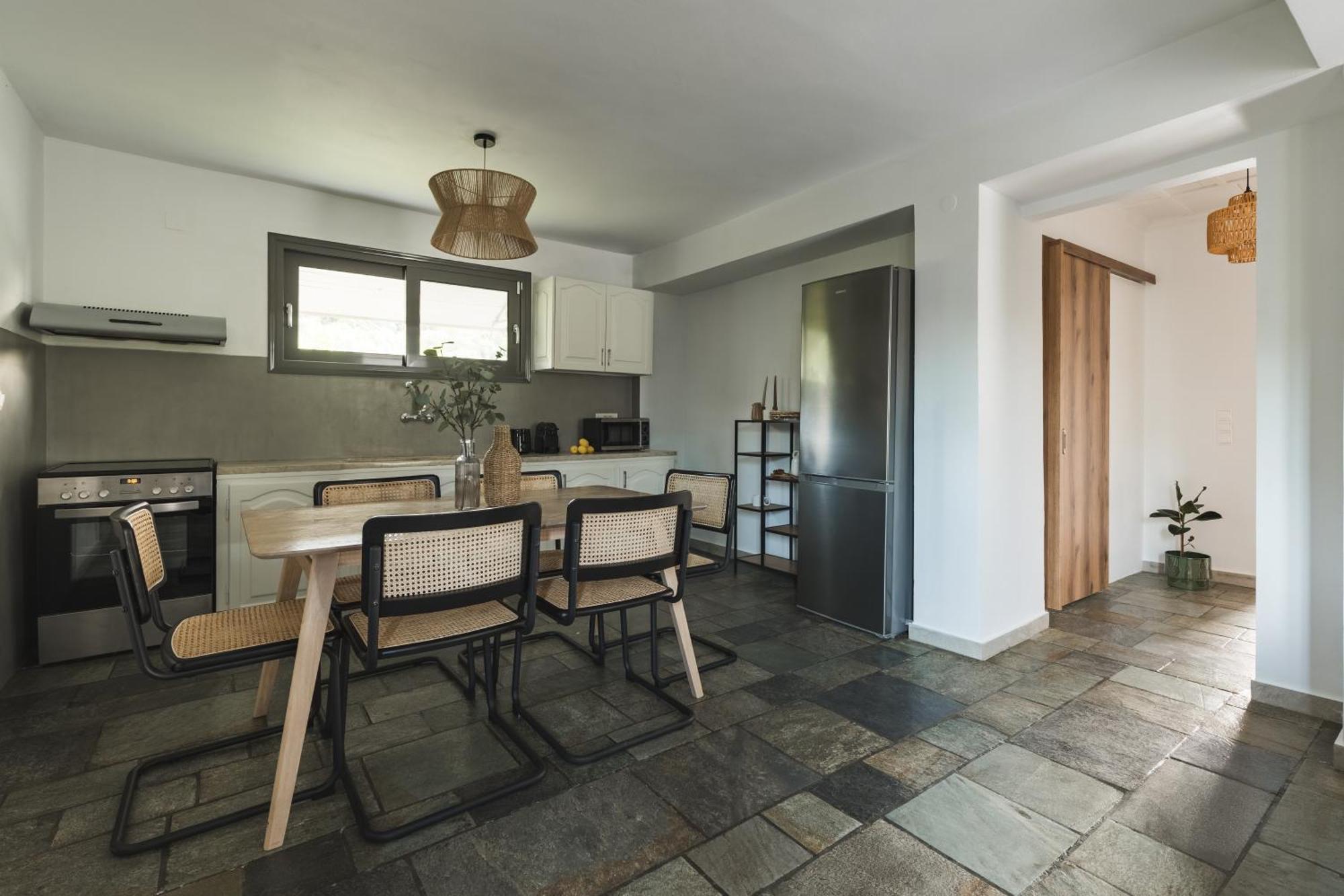 Binios Villa - Private Pool, Walking Distance From The Beach Vasilikí 外观 照片