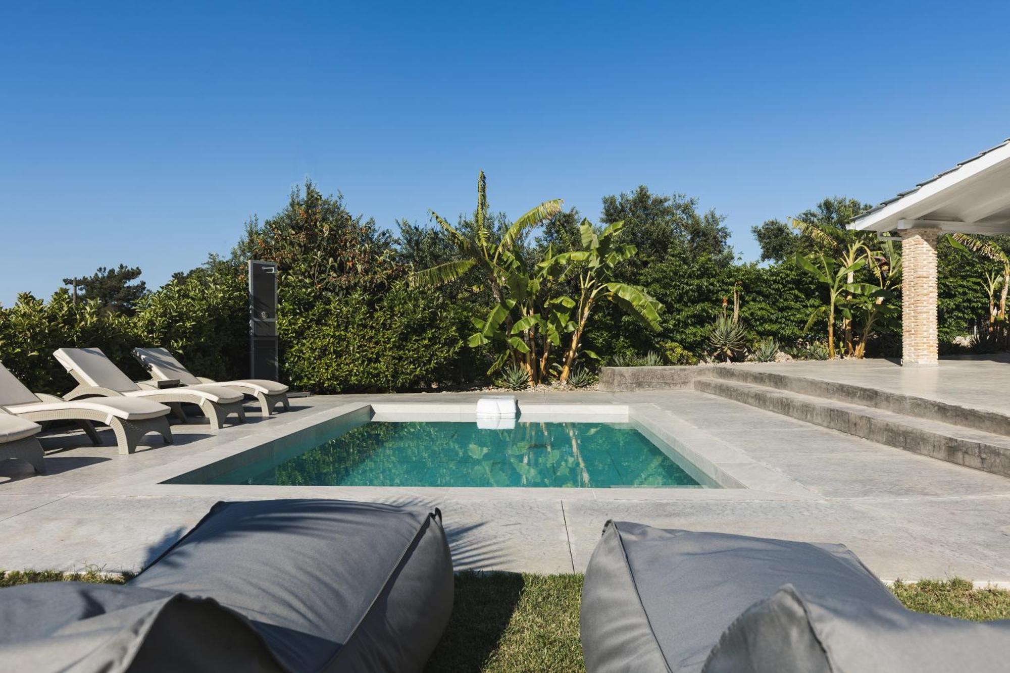 Binios Villa - Private Pool, Walking Distance From The Beach Vasilikí 外观 照片