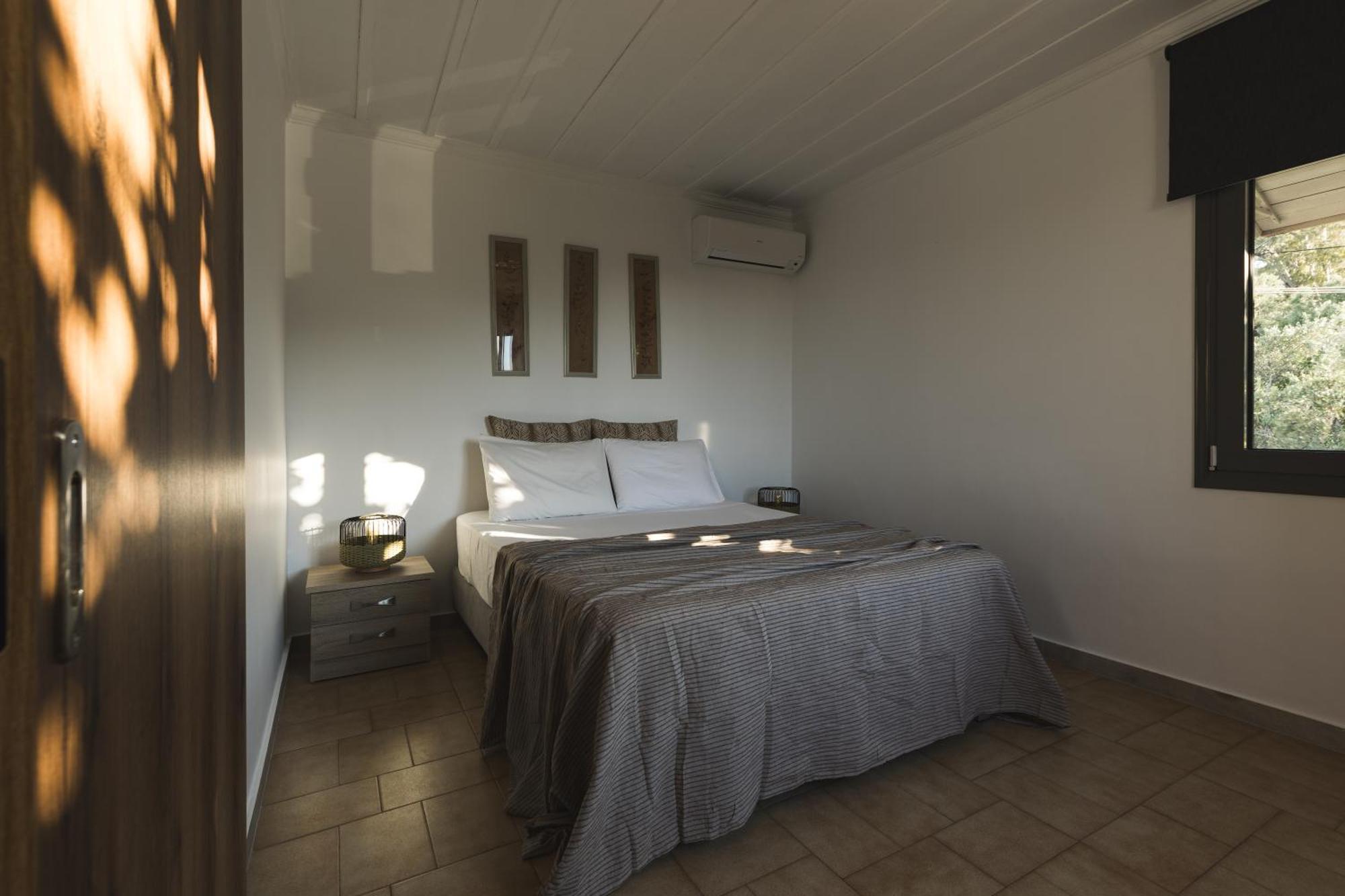 Binios Villa - Private Pool, Walking Distance From The Beach Vasilikí 外观 照片