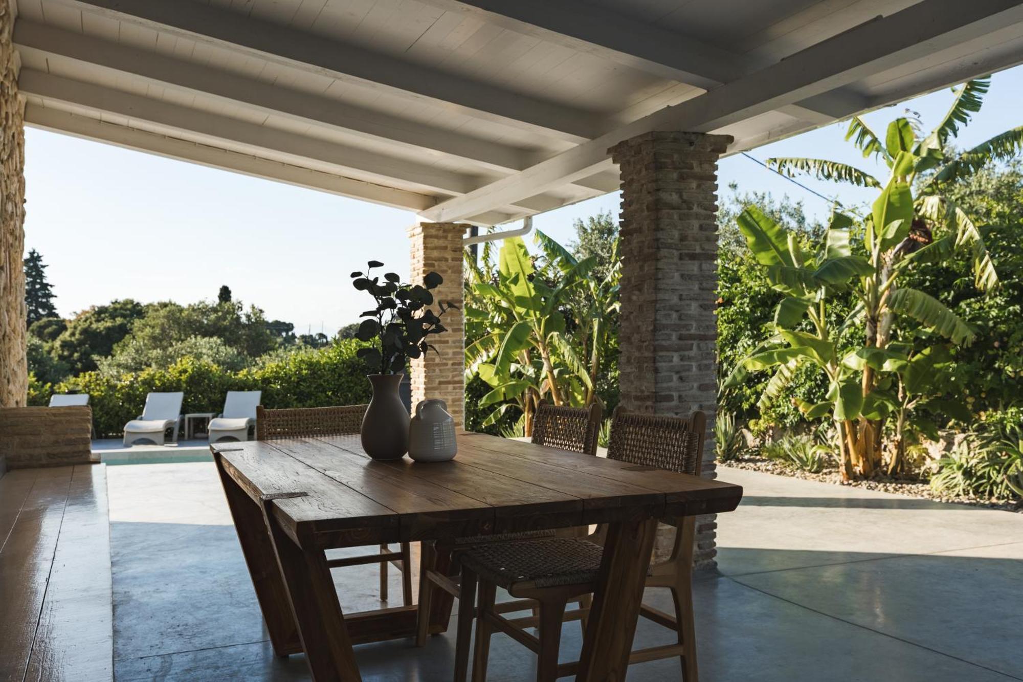 Binios Villa - Private Pool, Walking Distance From The Beach Vasilikí 外观 照片