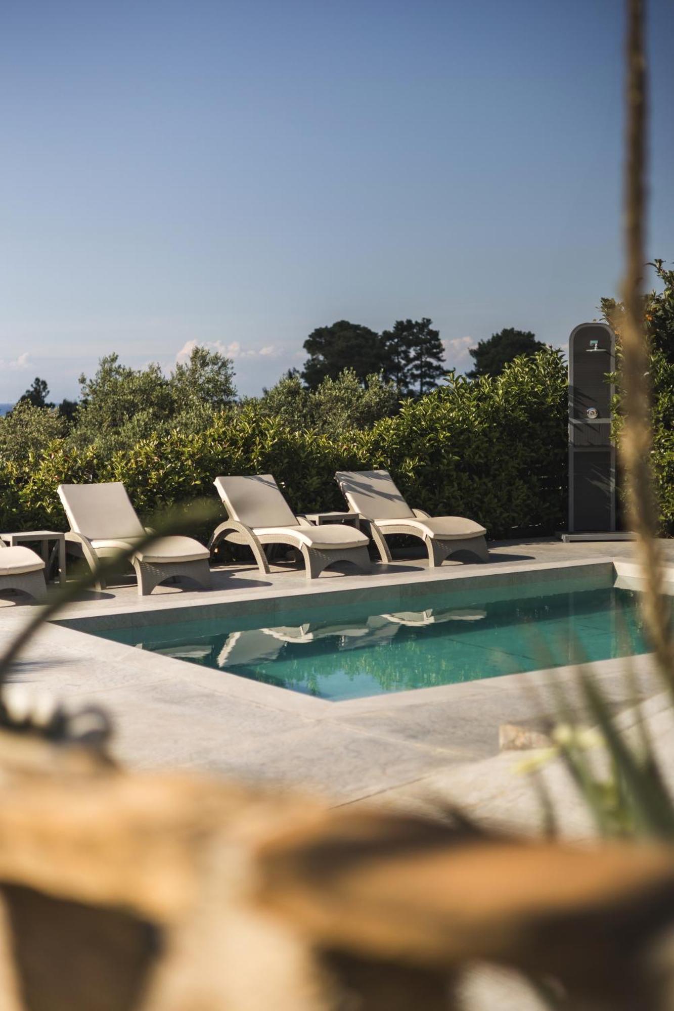 Binios Villa - Private Pool, Walking Distance From The Beach Vasilikí 外观 照片