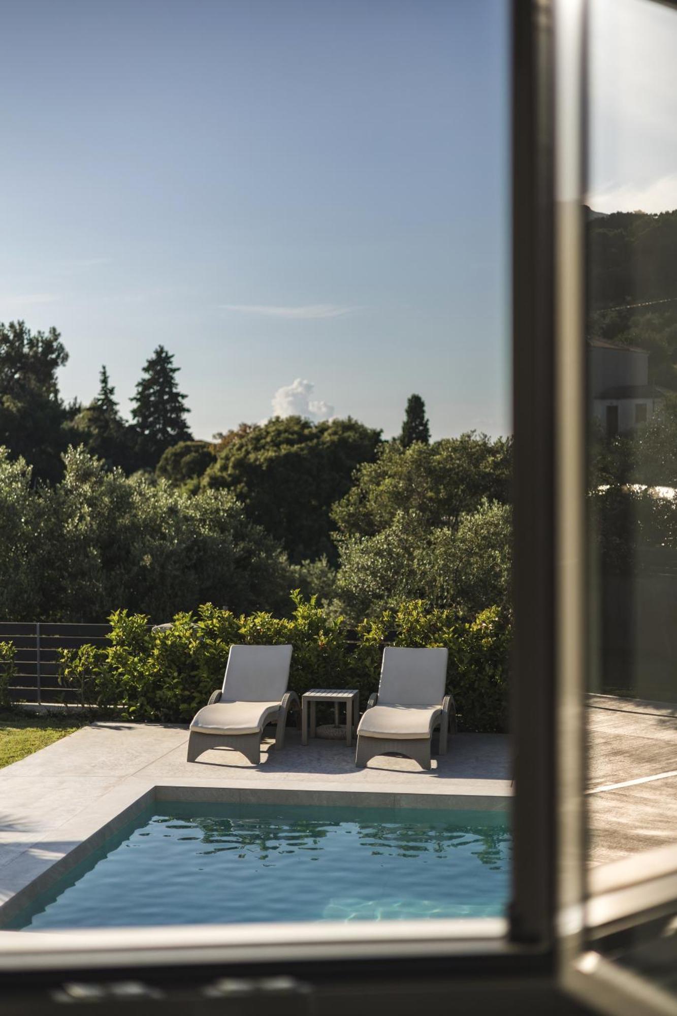 Binios Villa - Private Pool, Walking Distance From The Beach Vasilikí 外观 照片