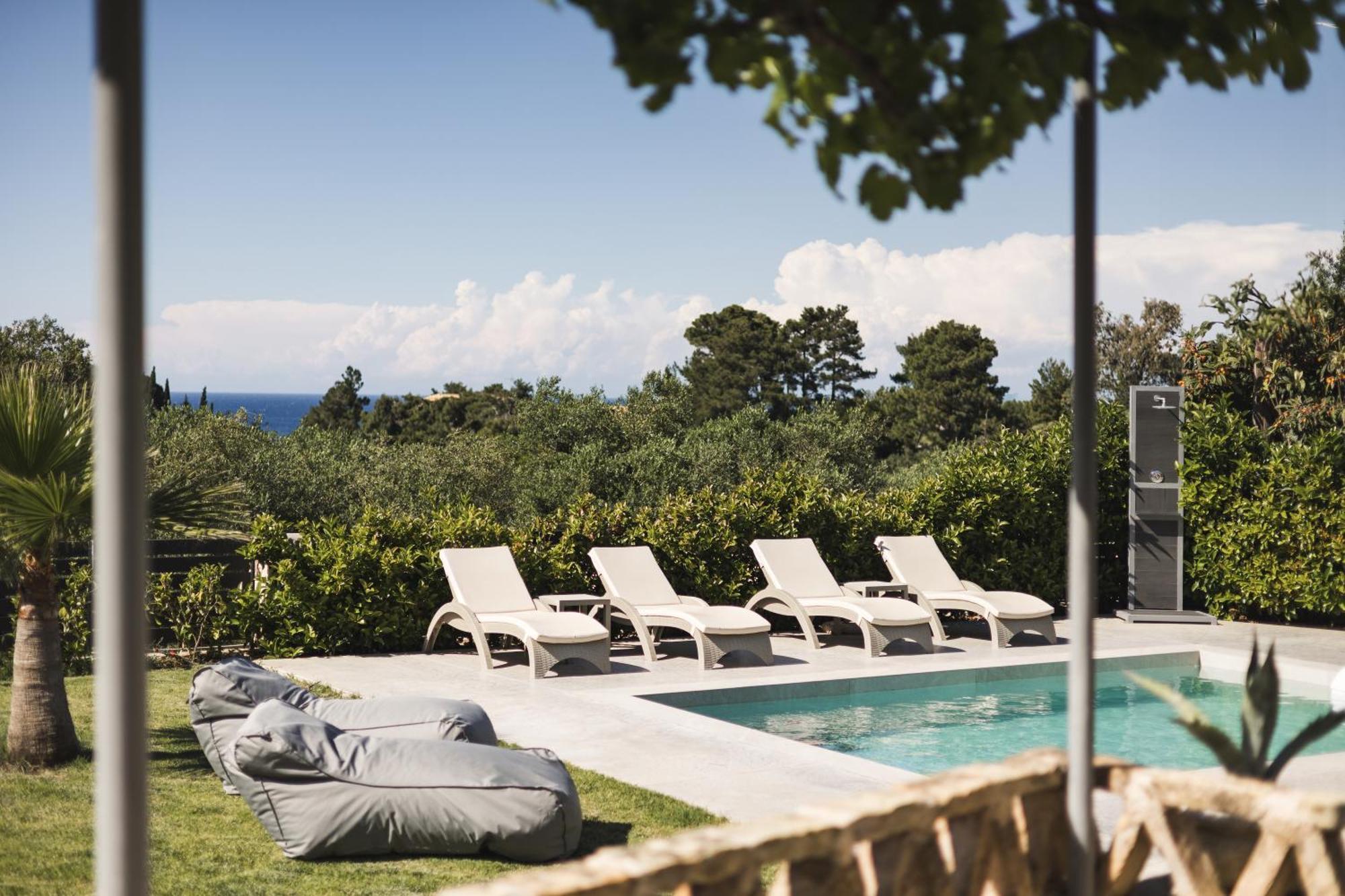 Binios Villa - Private Pool, Walking Distance From The Beach Vasilikí 外观 照片