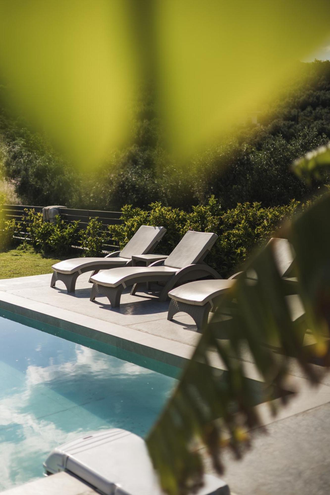 Binios Villa - Private Pool, Walking Distance From The Beach Vasilikí 外观 照片
