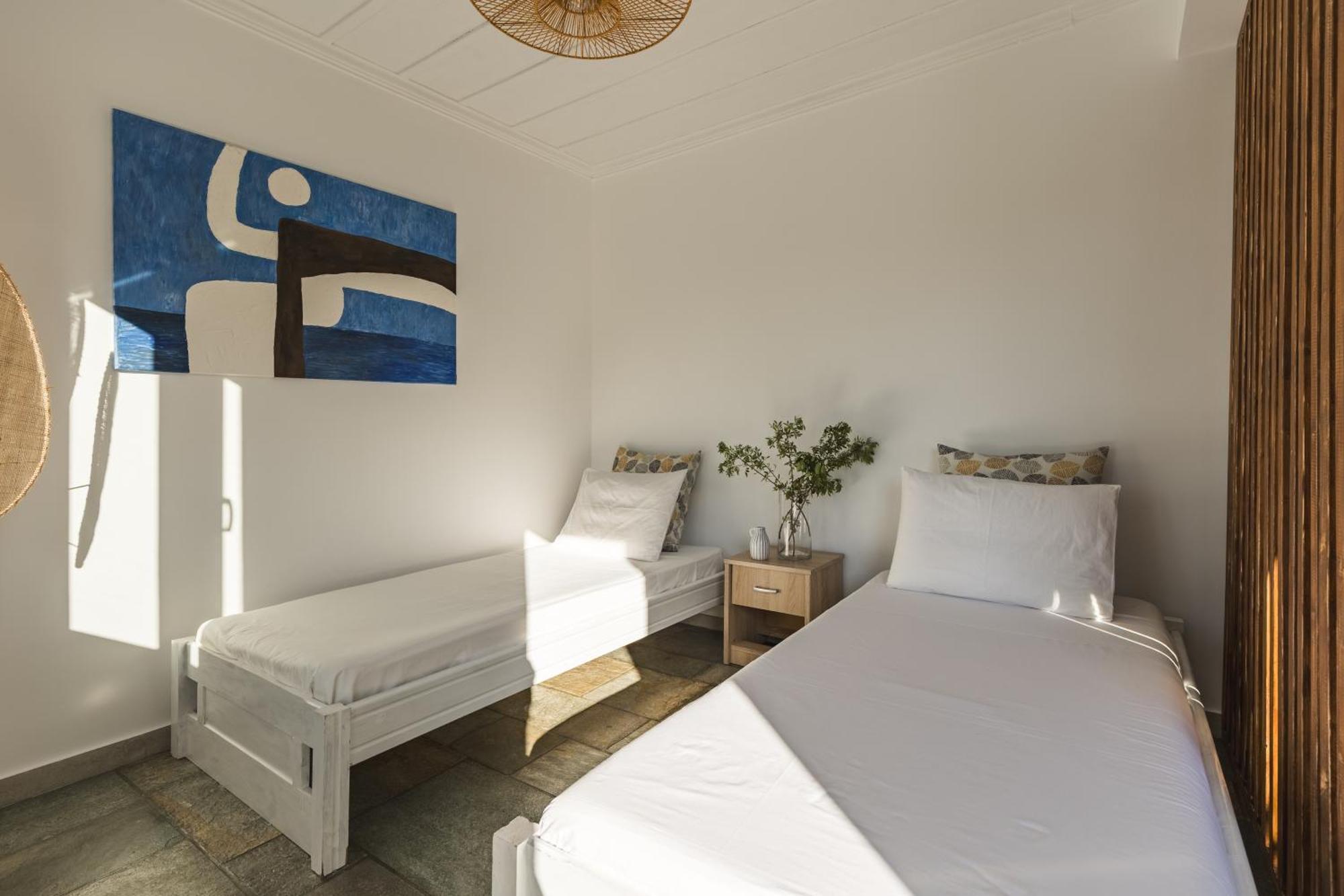Binios Villa - Private Pool, Walking Distance From The Beach Vasilikí 外观 照片