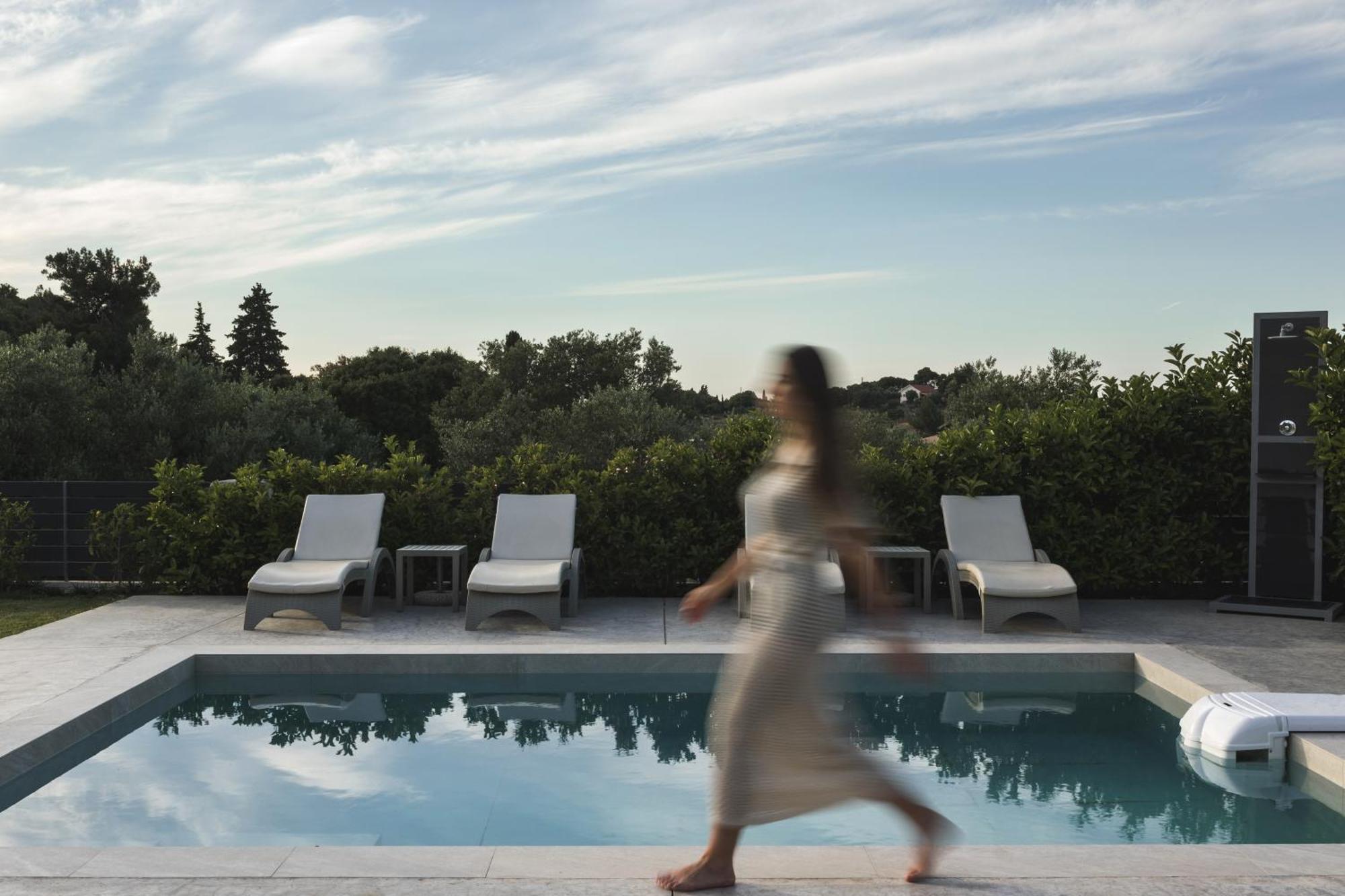 Binios Villa - Private Pool, Walking Distance From The Beach Vasilikí 外观 照片