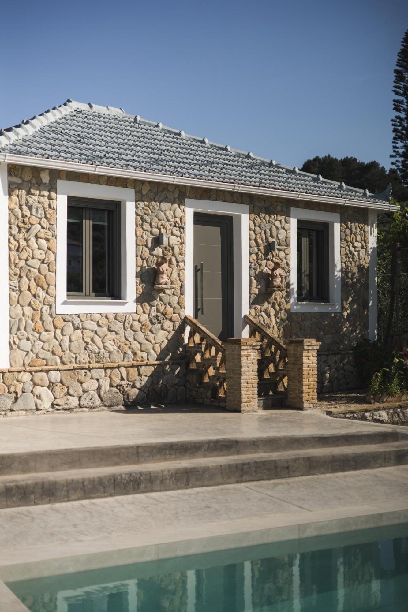 Binios Villa - Private Pool, Walking Distance From The Beach Vasilikí 外观 照片