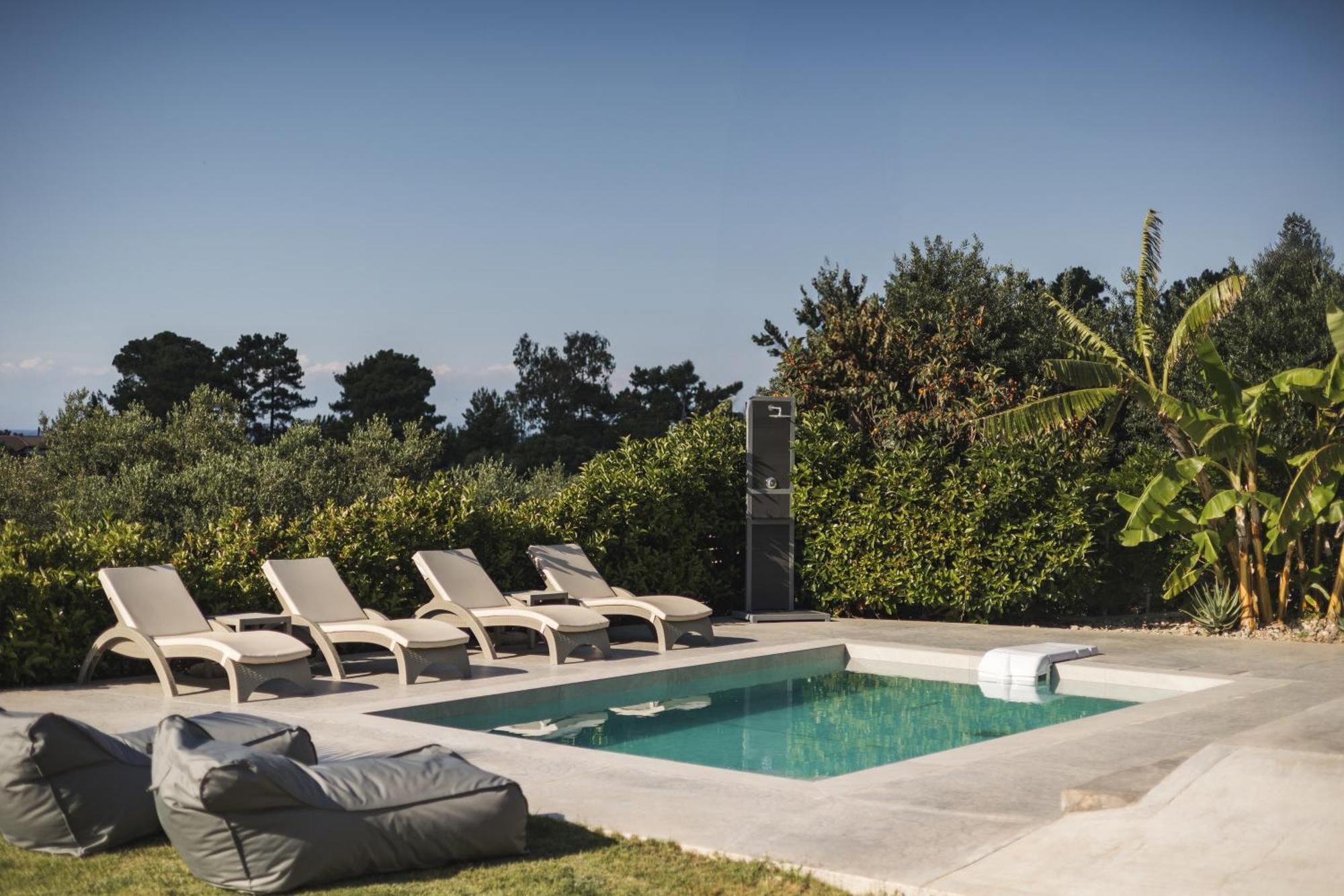 Binios Villa - Private Pool, Walking Distance From The Beach Vasilikí 外观 照片