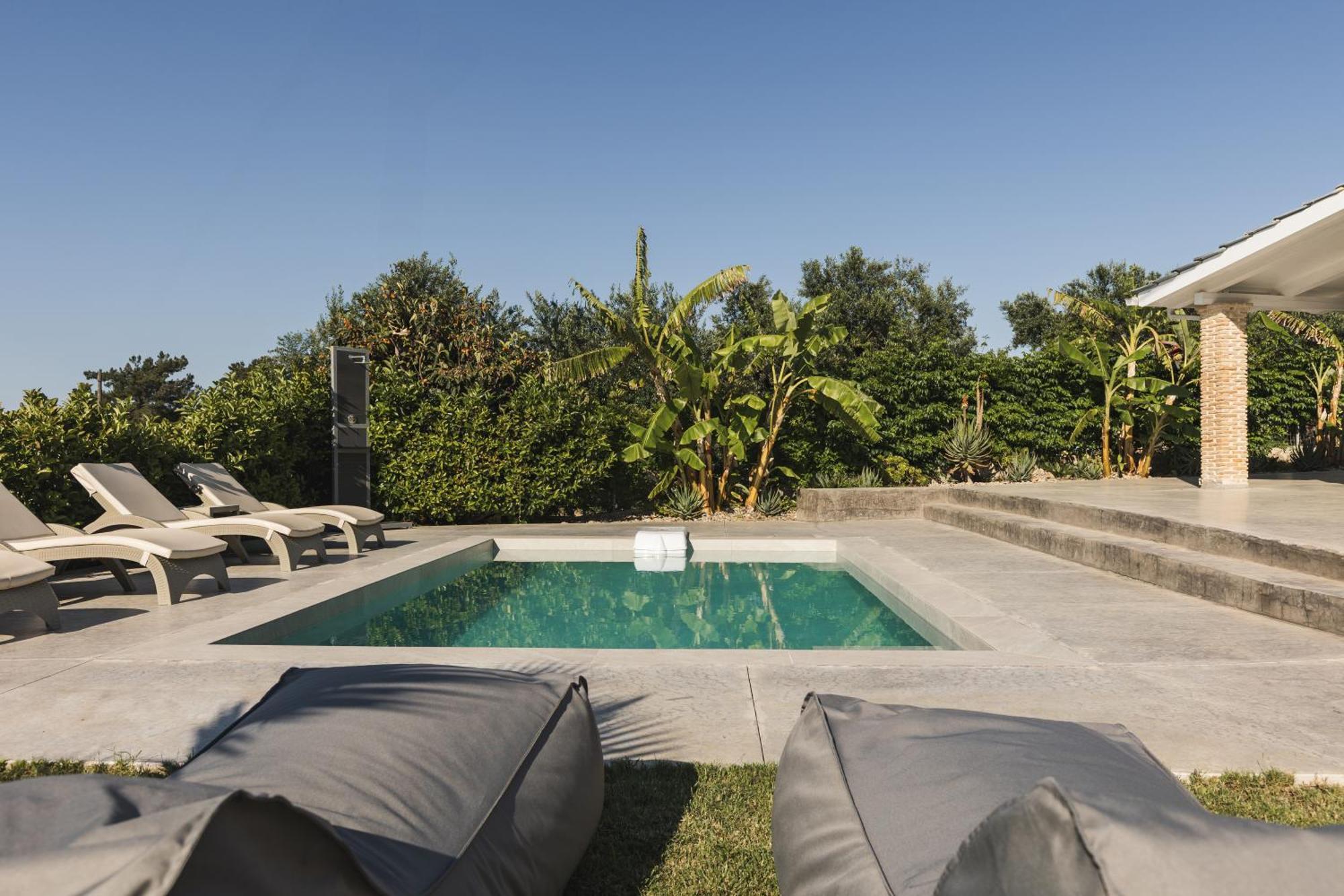 Binios Villa - Private Pool, Walking Distance From The Beach Vasilikí 外观 照片