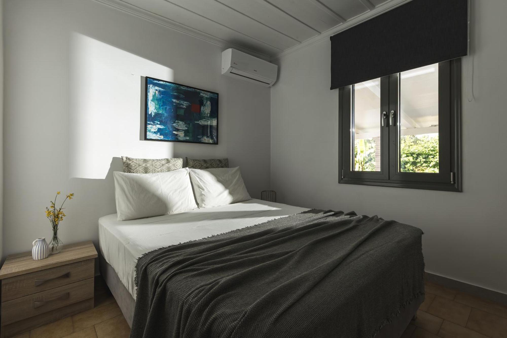 Binios Villa - Private Pool, Walking Distance From The Beach Vasilikí 外观 照片