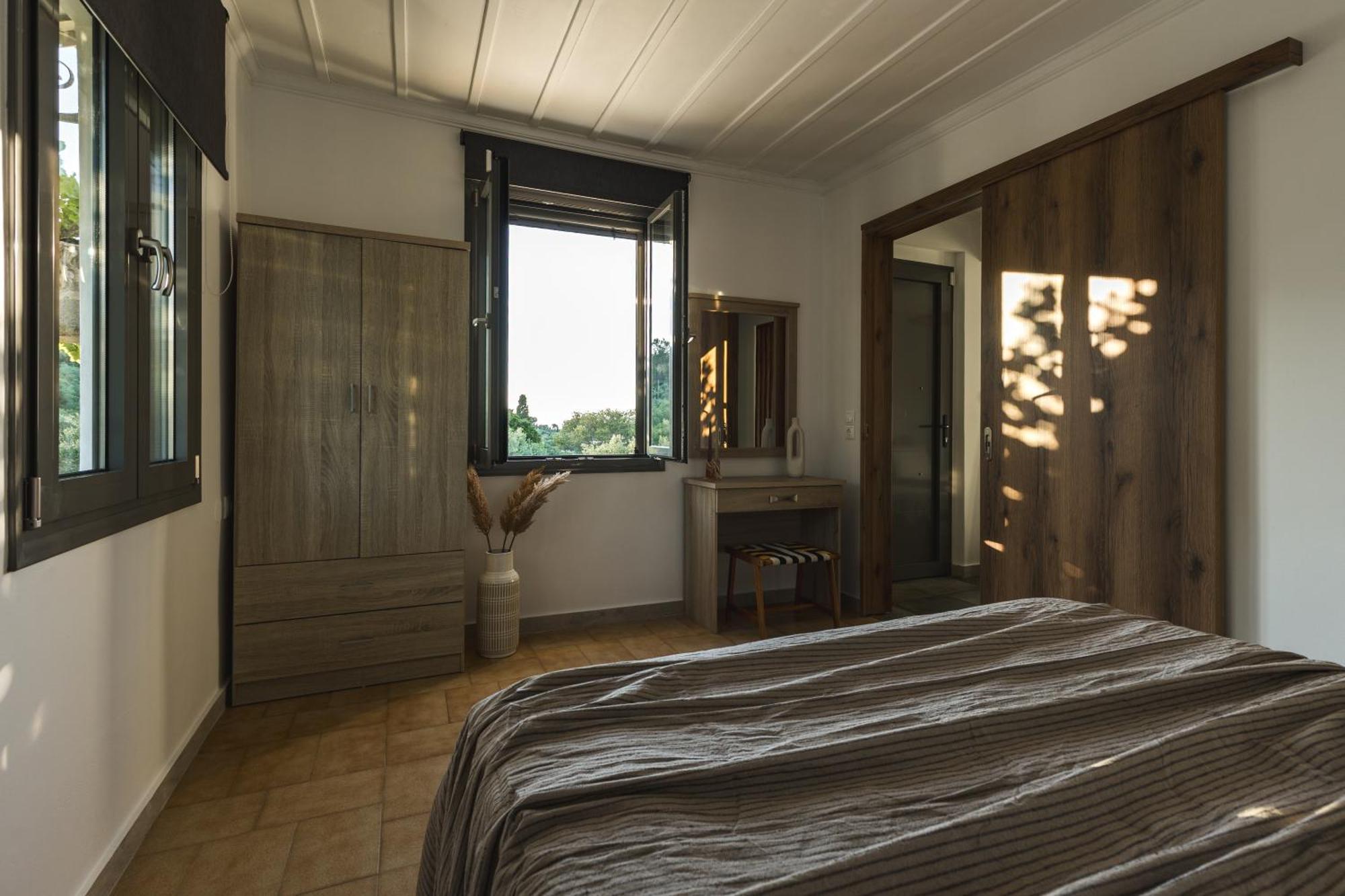 Binios Villa - Private Pool, Walking Distance From The Beach Vasilikí 外观 照片
