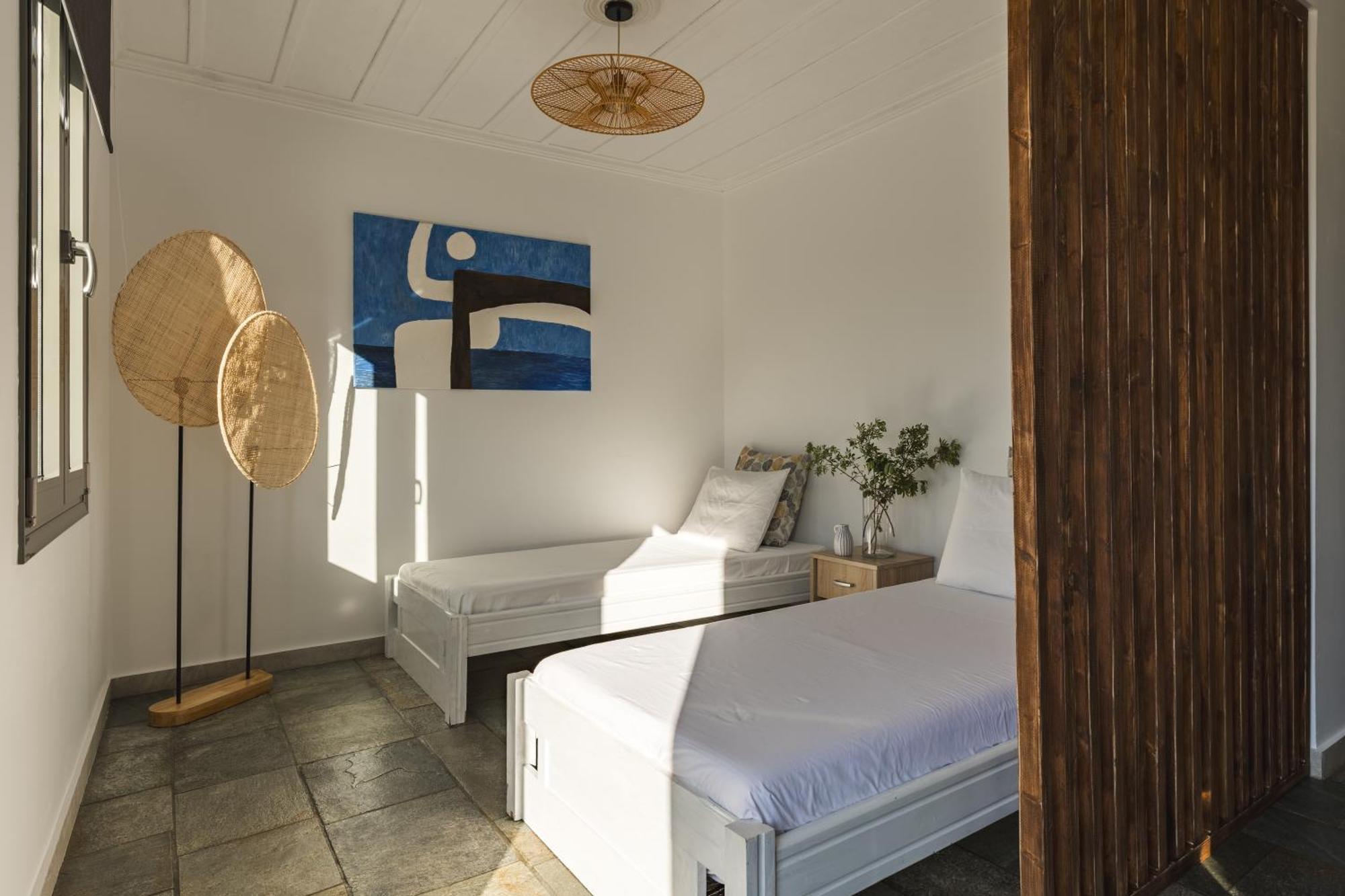 Binios Villa - Private Pool, Walking Distance From The Beach Vasilikí 外观 照片