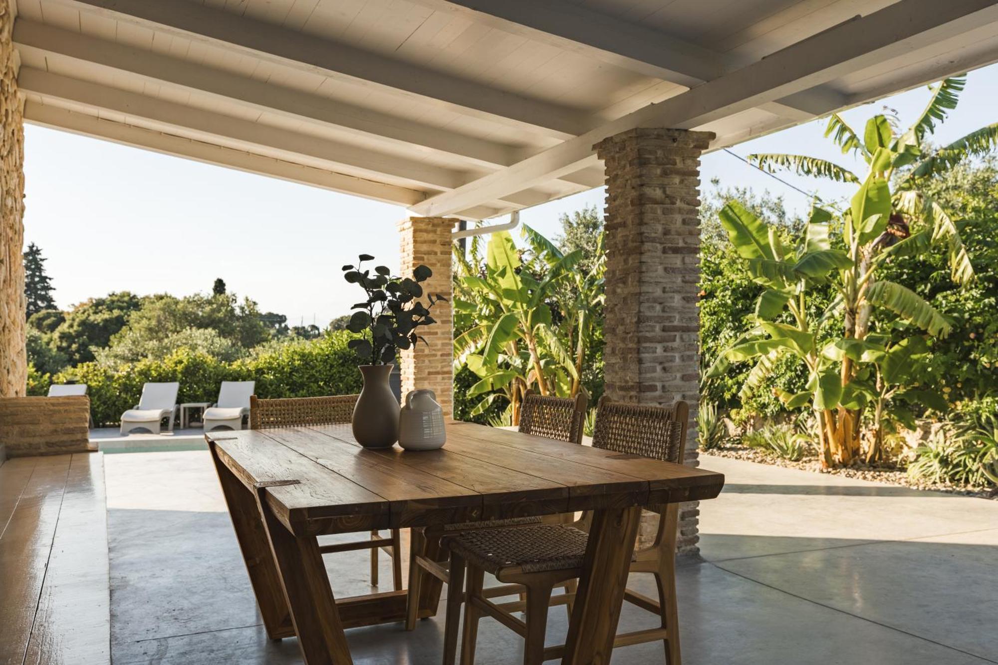 Binios Villa - Private Pool, Walking Distance From The Beach Vasilikí 外观 照片
